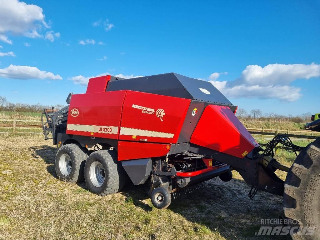 Vicon LB8200 Heinapressid