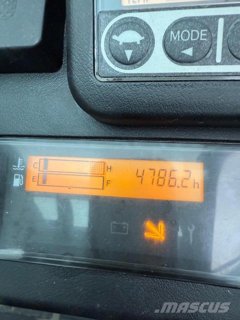 Toyota 02-8 FGJF 35 Gaasitõstukid