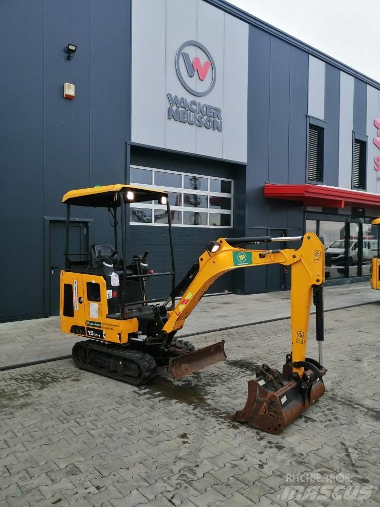 JCB 15 C-1 Miniekskavaatorid < 7 t