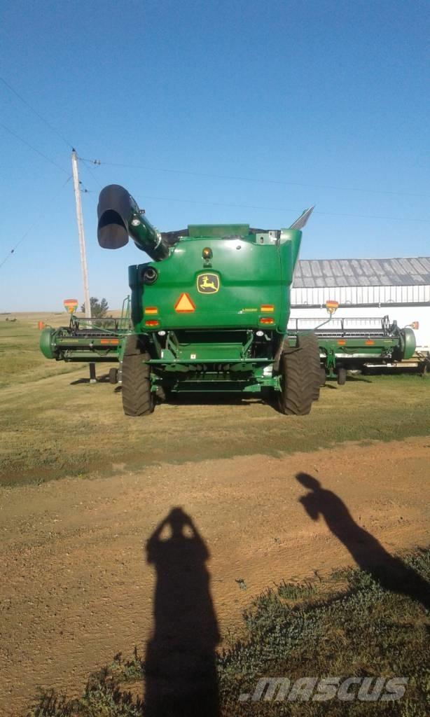John Deere S 670 Teraviljakombainid
