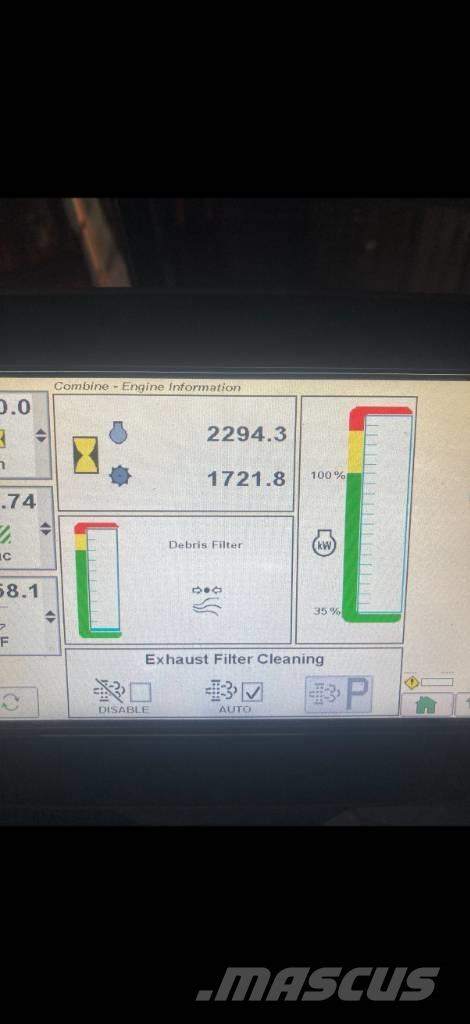 John Deere S 670 Teraviljakombainid