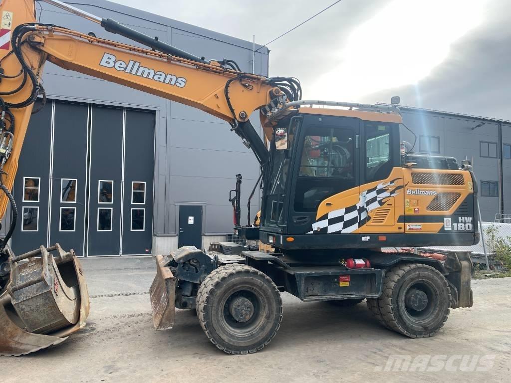 Hyundai HW 180 Ratasekskavaatorid
