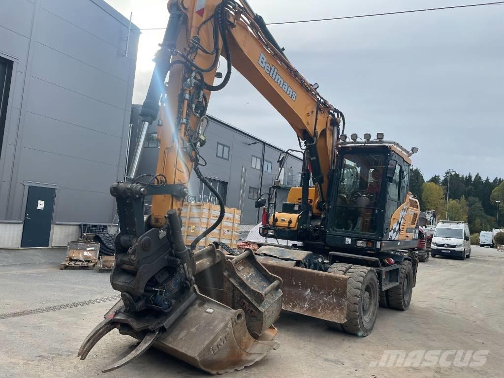 Hyundai HW 180 Ratasekskavaatorid