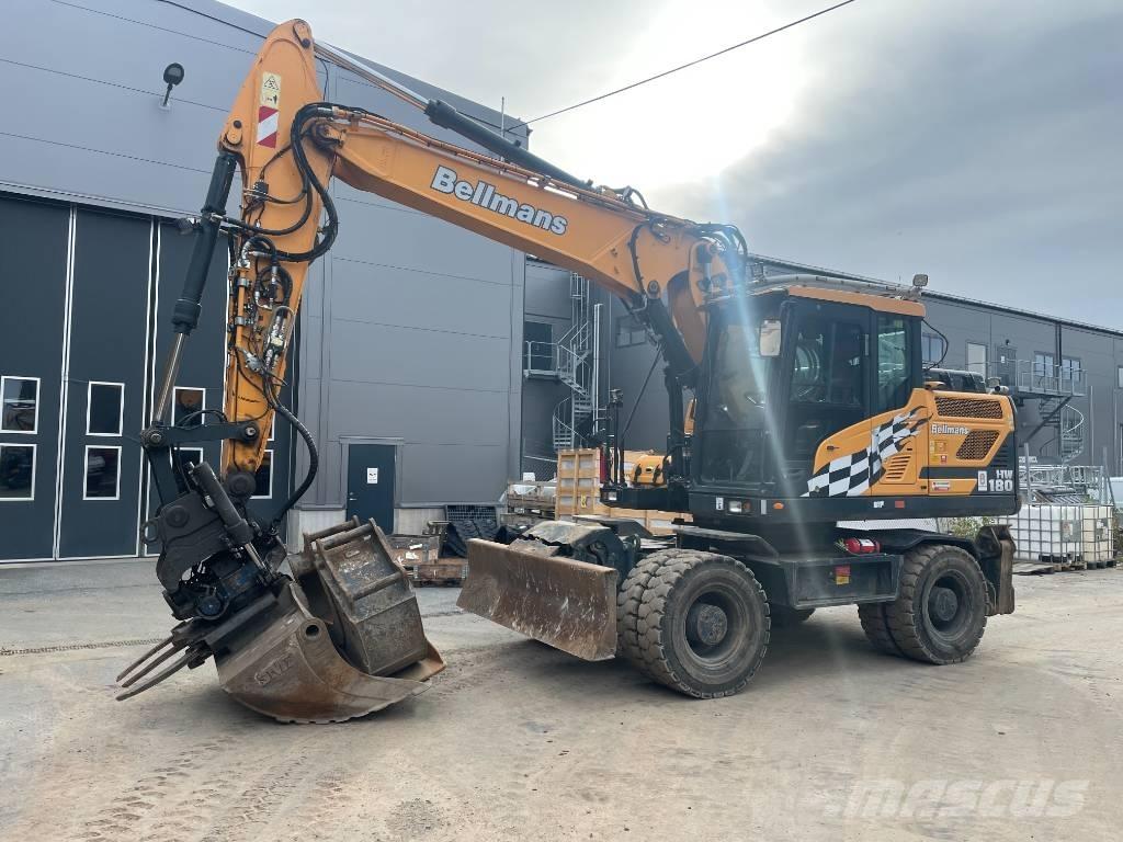 Hyundai HW 180 Ratasekskavaatorid