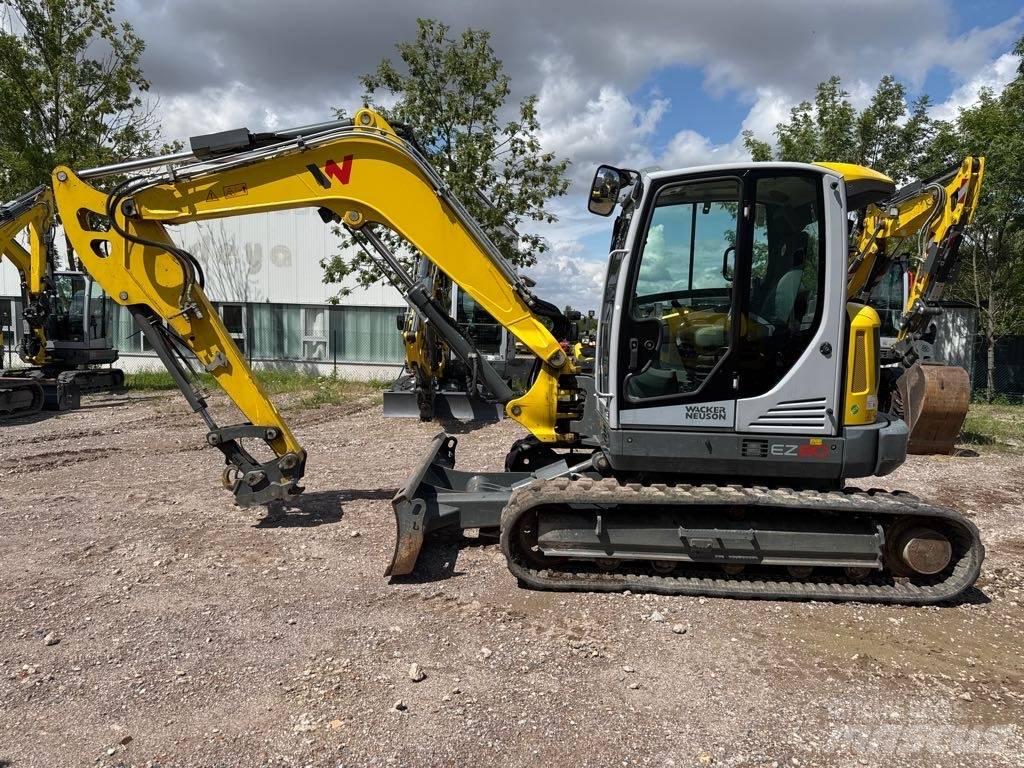 Wacker Neuson EZ80 Roomikekskavaatorid