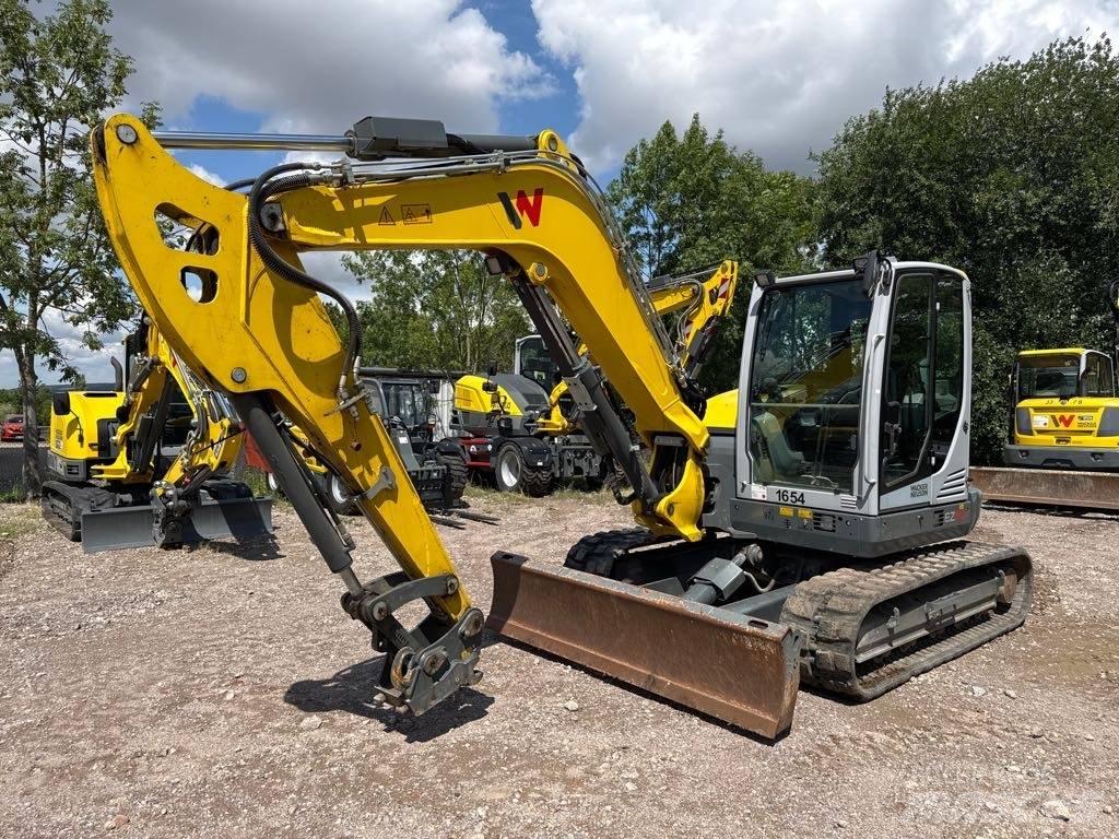Wacker Neuson EZ80 Roomikekskavaatorid