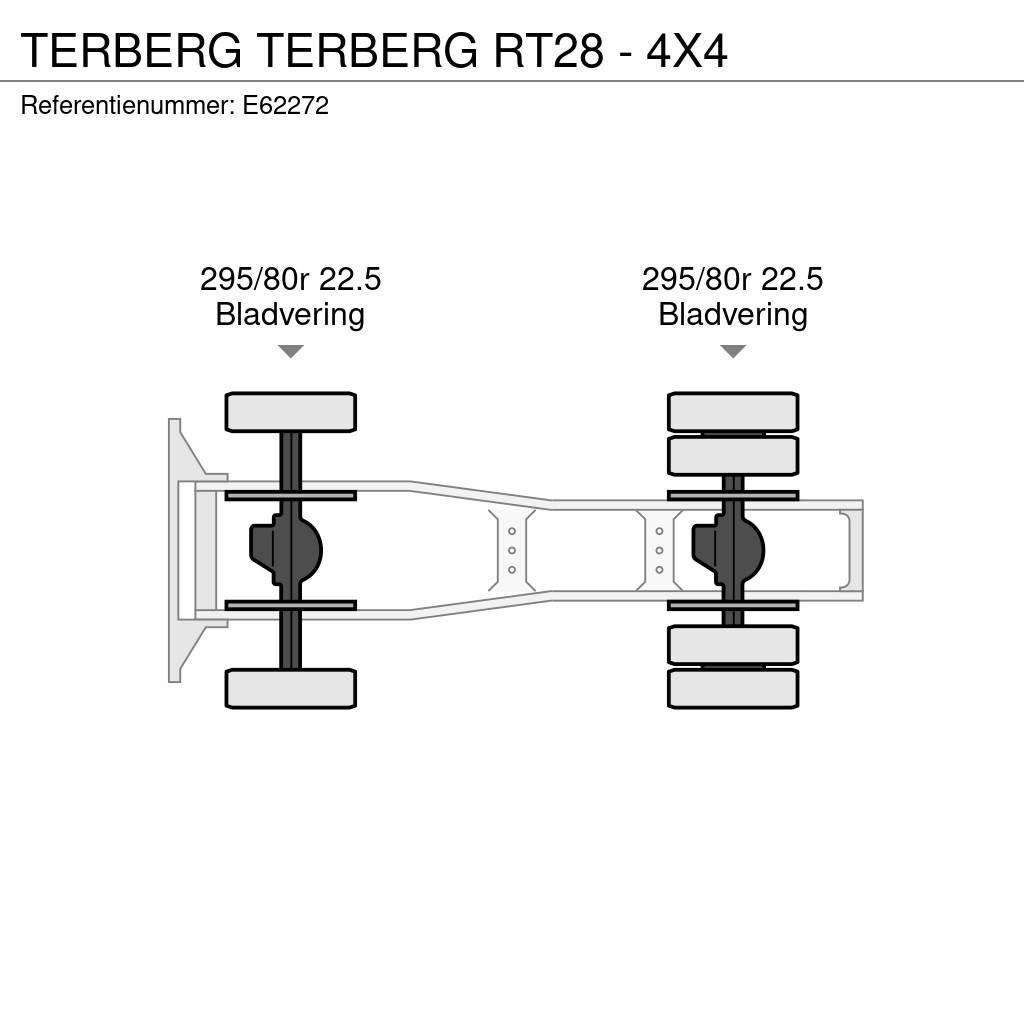 Terberg RT28 - 4X4 Sadulveokid