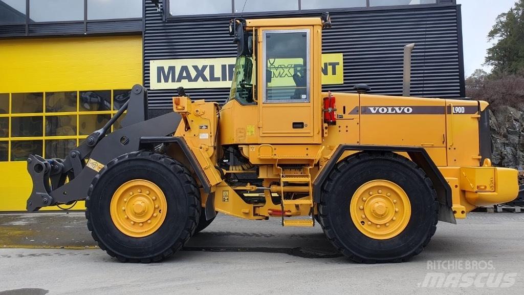 Volvo L 90 D Rataslaadurid