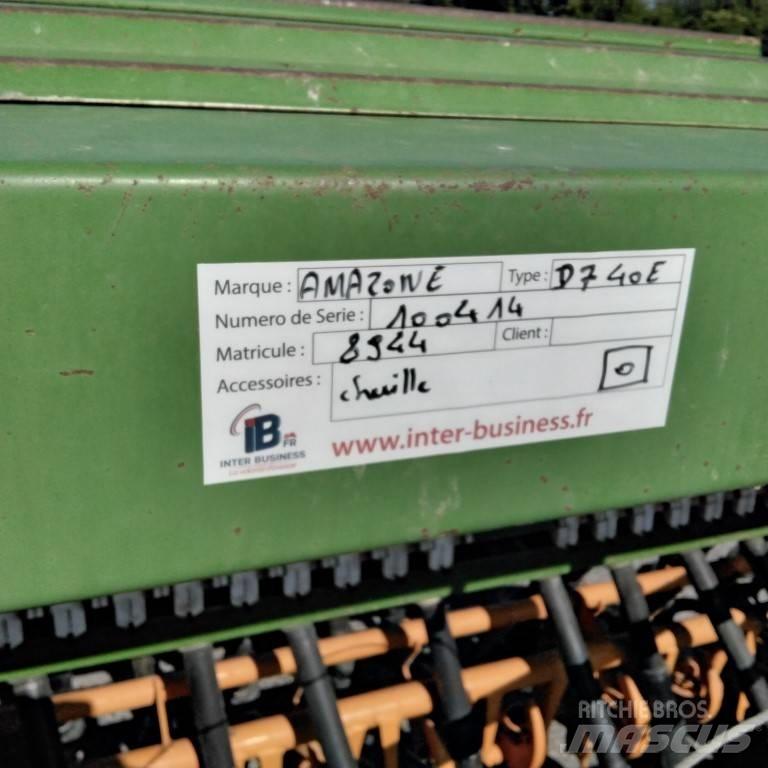 Amazone D7 40E Külvikud