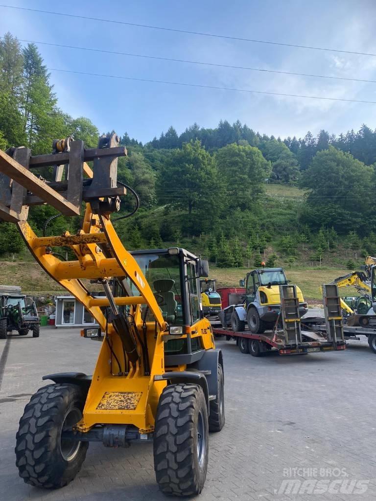 Terex TL 80 Rataslaadurid