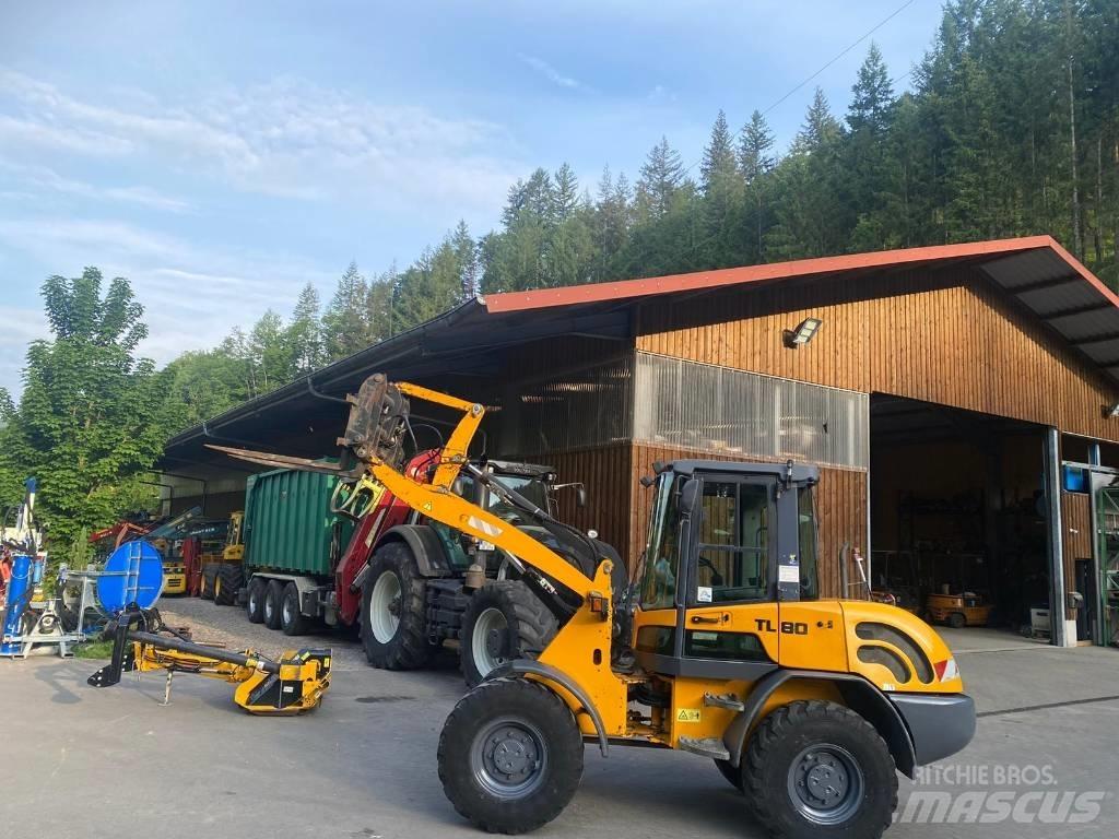 Terex TL 80 Rataslaadurid