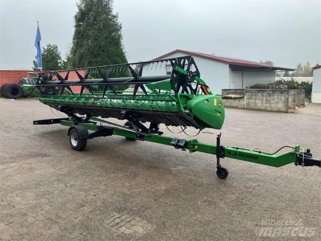 John Deere T560 Teraviljakombainid