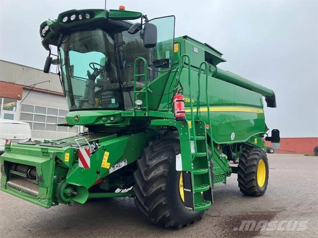 John Deere T560 Teraviljakombainid