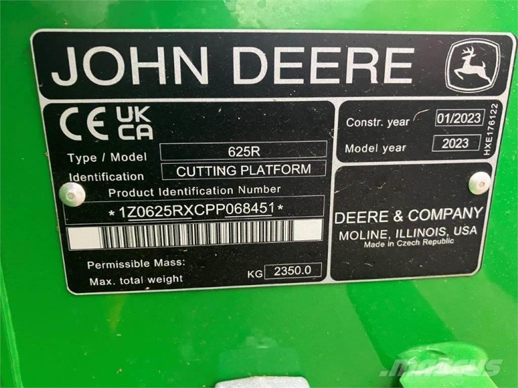 John Deere T560 Teraviljakombainid