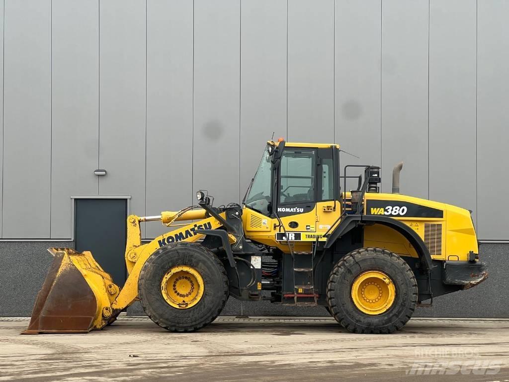 Komatsu WA 380-7 Rataslaadurid