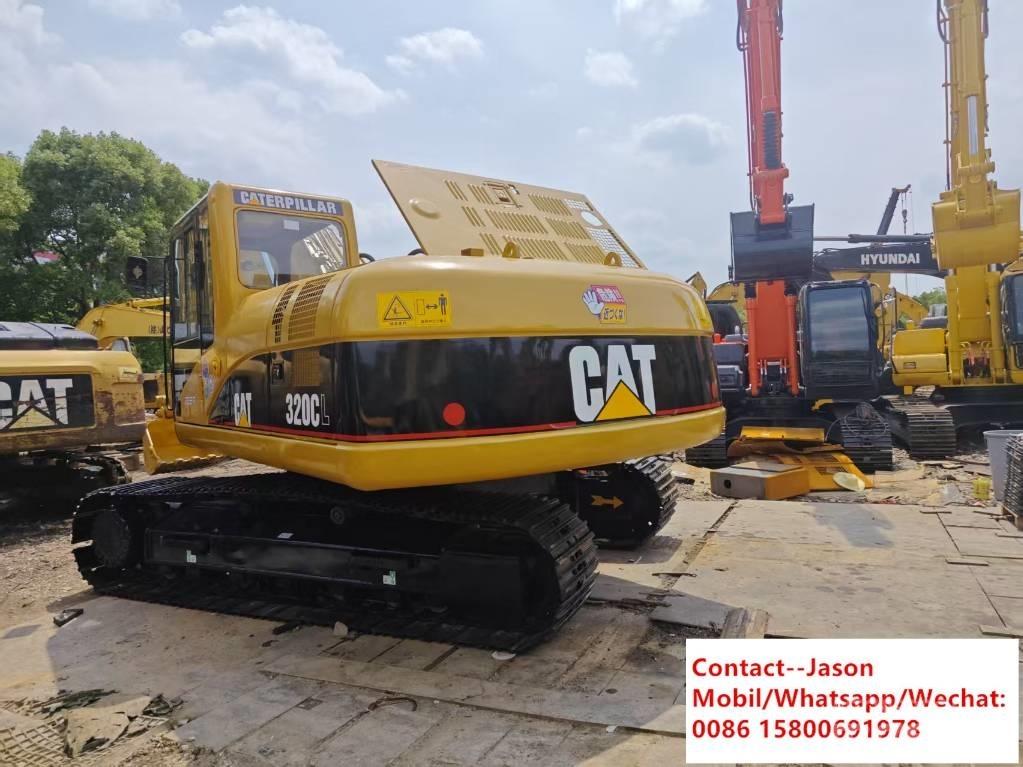 CAT 320c Roomikekskavaatorid