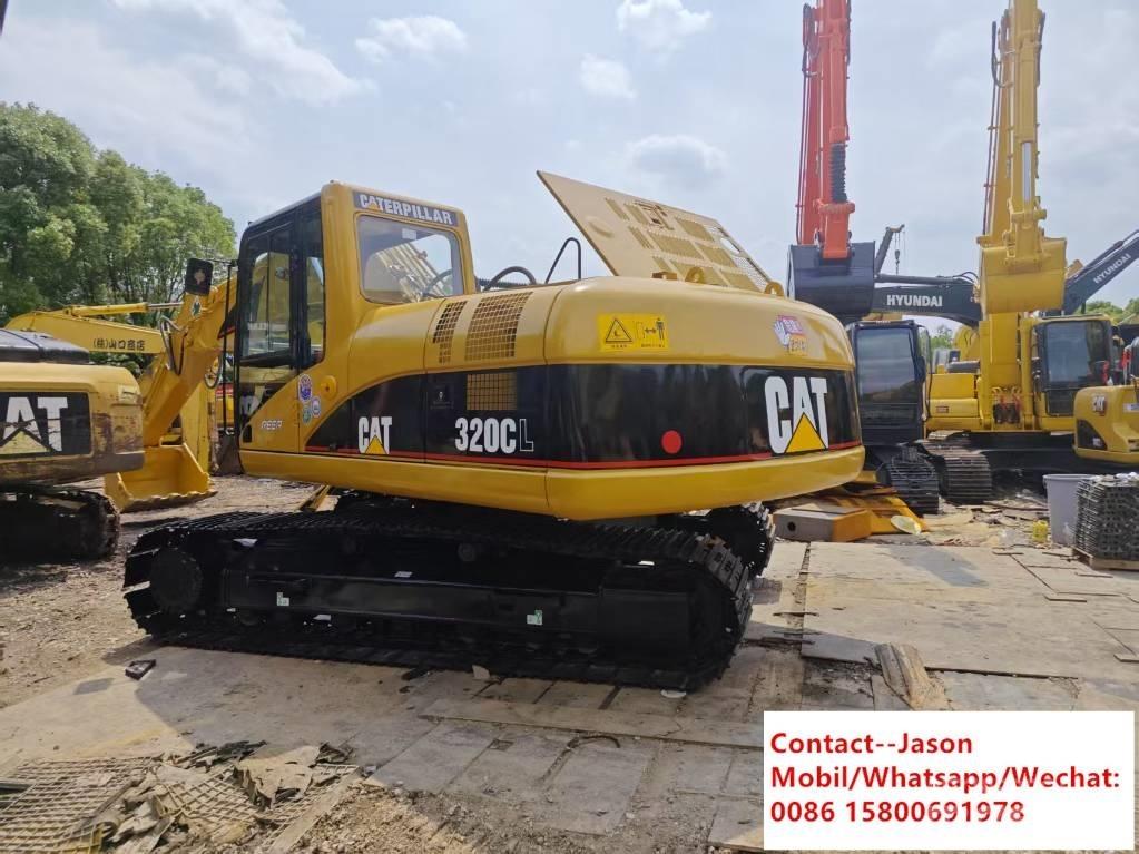 CAT 320c Roomikekskavaatorid