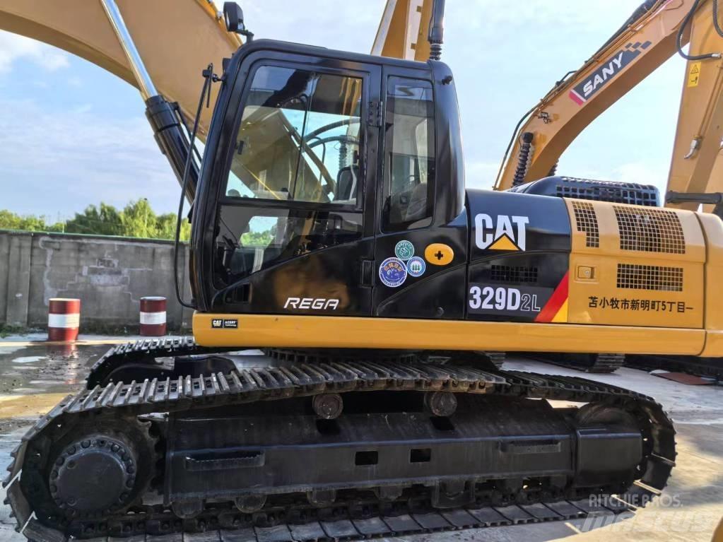 CAT 329 D L Roomikekskavaatorid