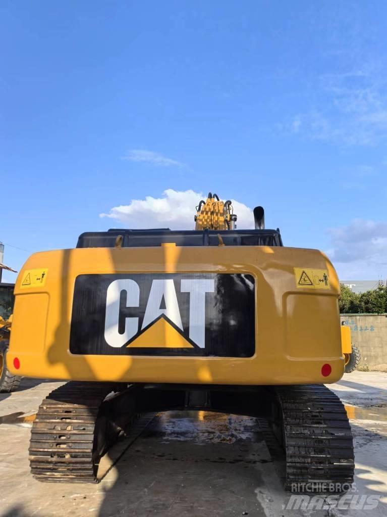 CAT 329 D L Roomikekskavaatorid