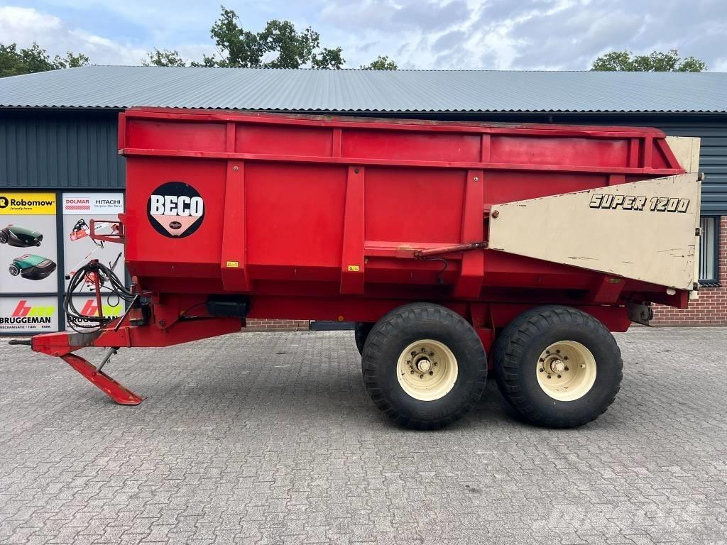 Beco Super 1200 Kallurhaagised