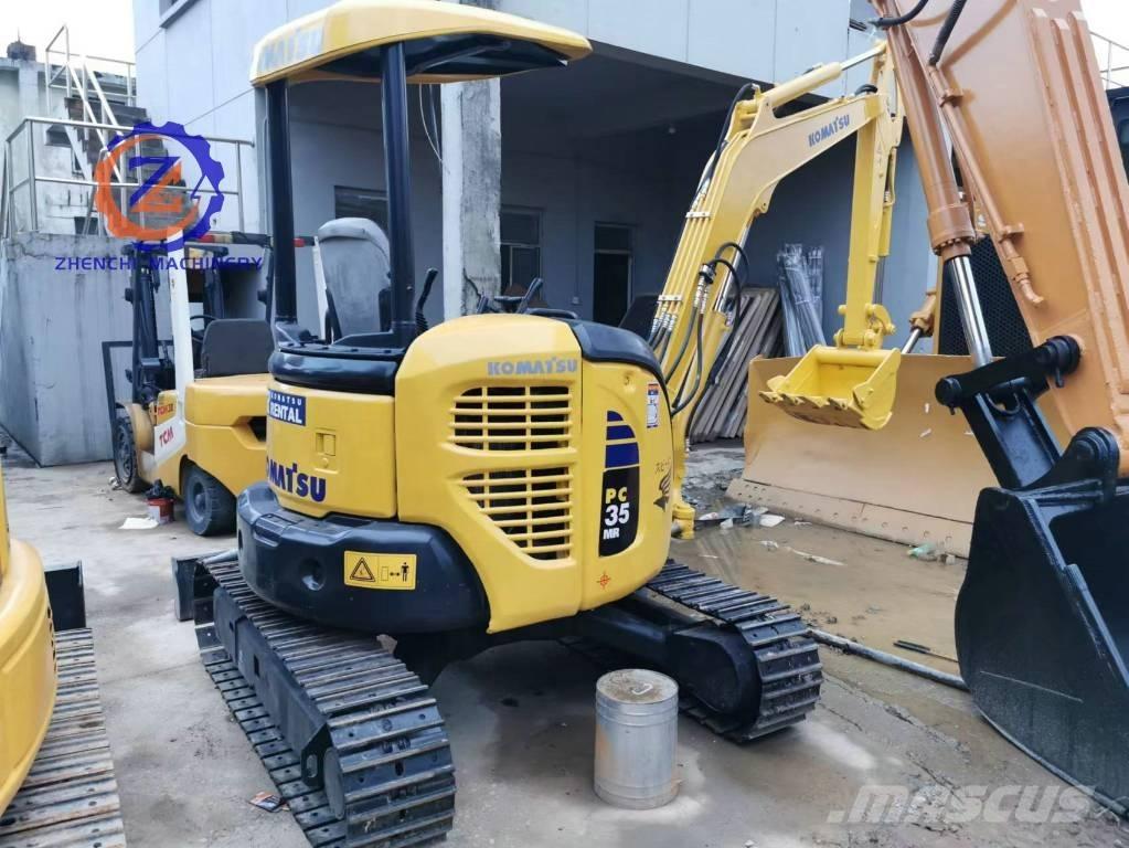 Komatsu PC 35 MR Miniekskavaatorid < 7 t