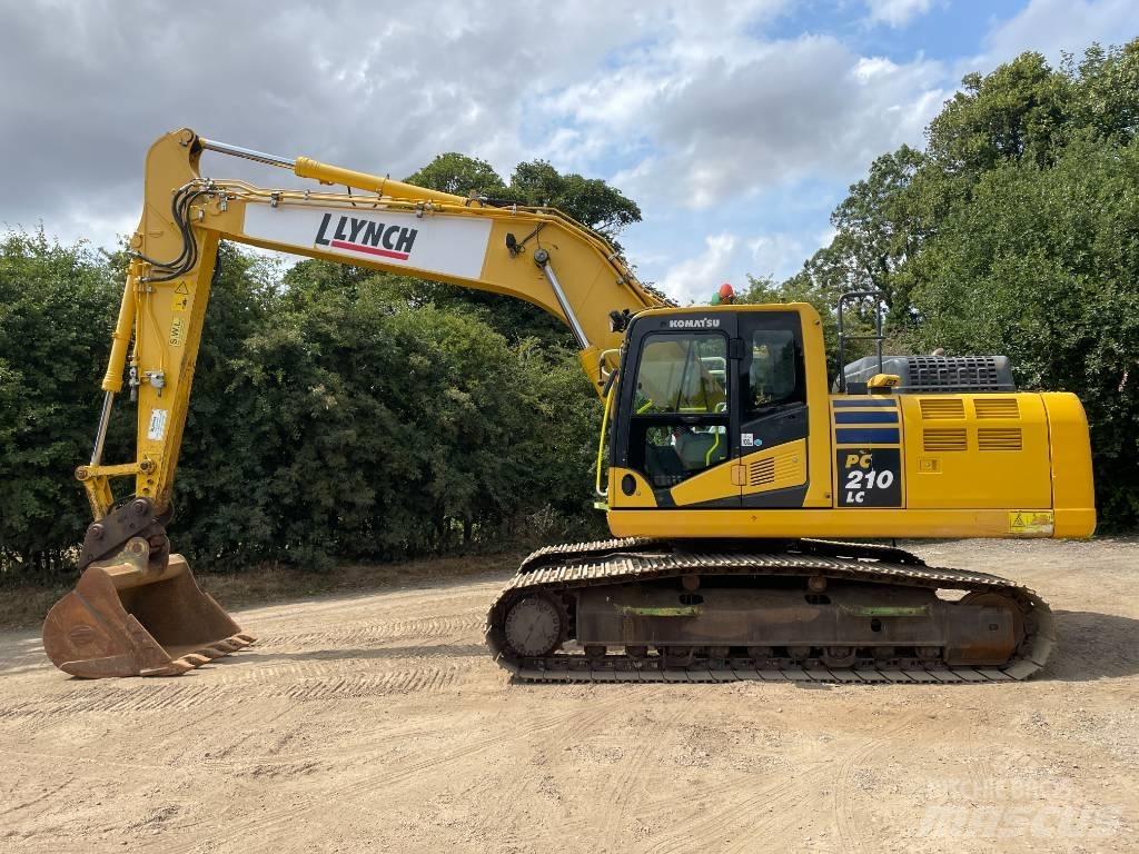 Komatsu PC 210 LC-11 Roomikekskavaatorid