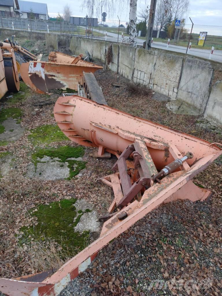 Unimog pług ciężki Lumesahad