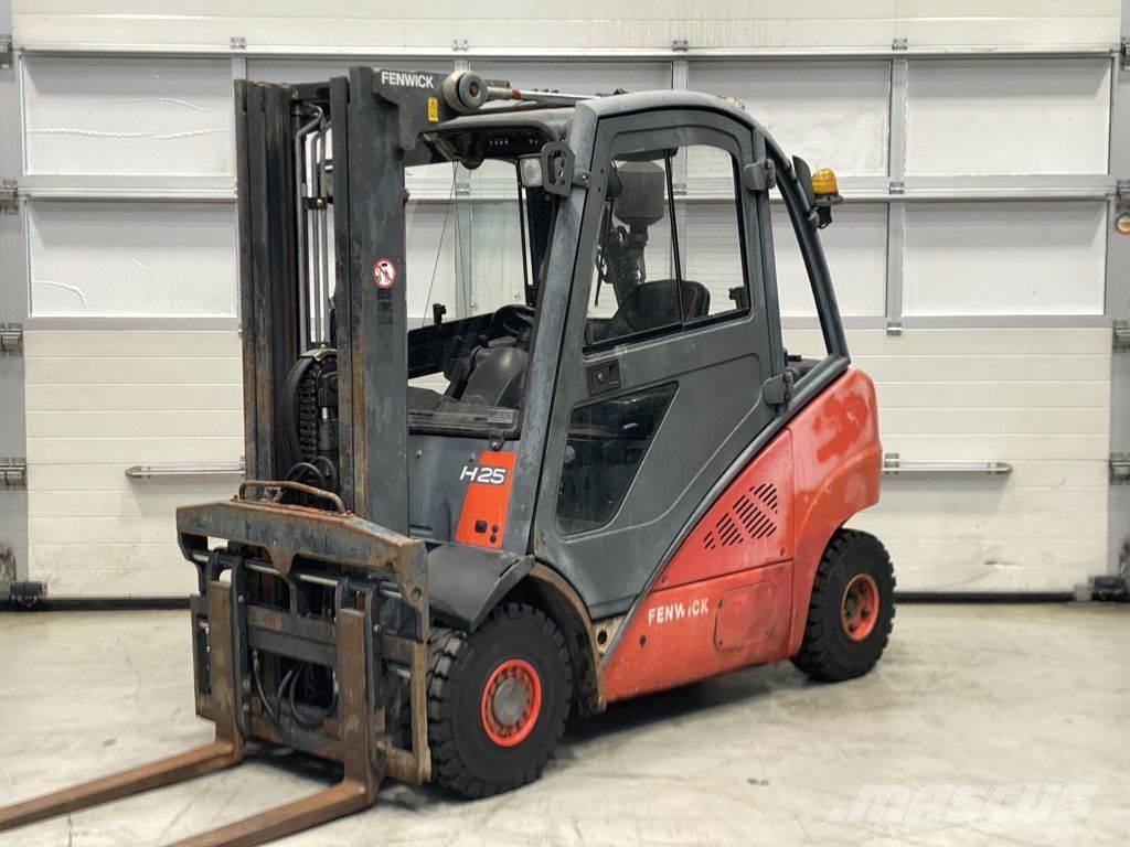 Linde H25D-01 Kahveltõstukid - muud