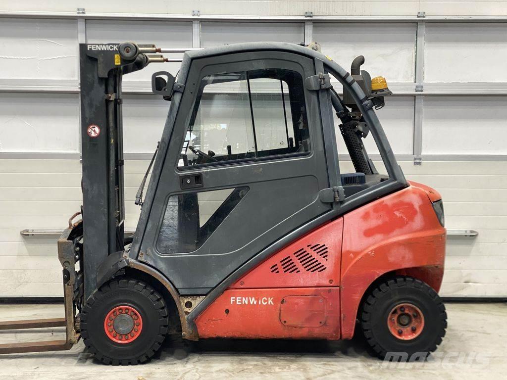 Linde H25D-01 Kahveltõstukid - muud