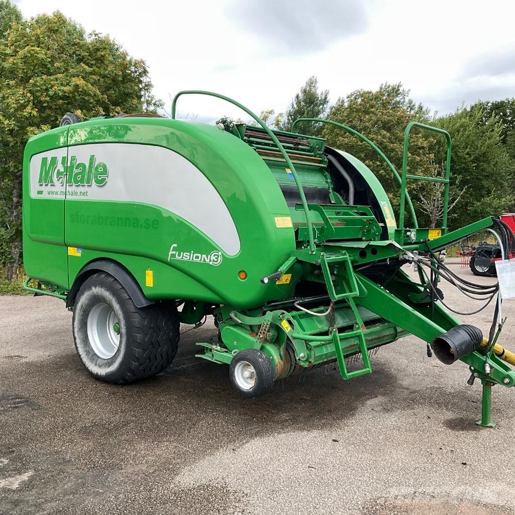 McHale Fusion 3 Ruloonpressid