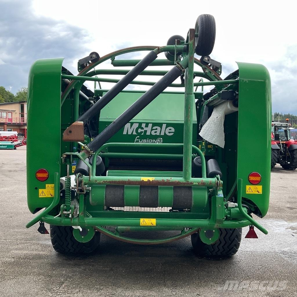 McHale Fusion 3 Ruloonpressid