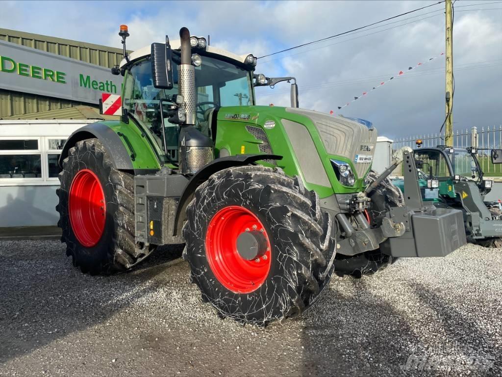Fendt 828 Traktorid