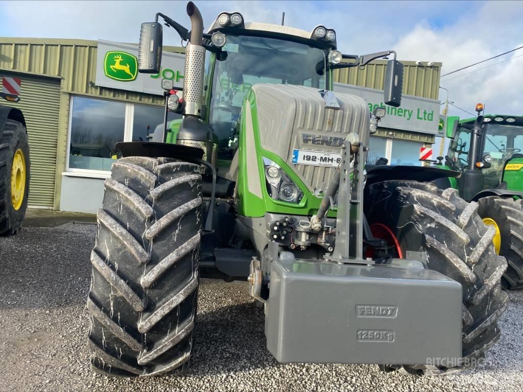 Fendt 828 Traktorid