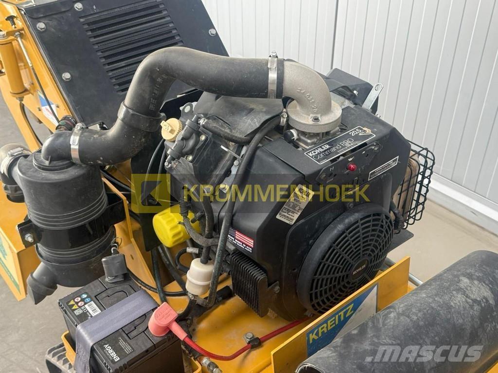 Vermeer RTX 200 Pinnaselõikurid