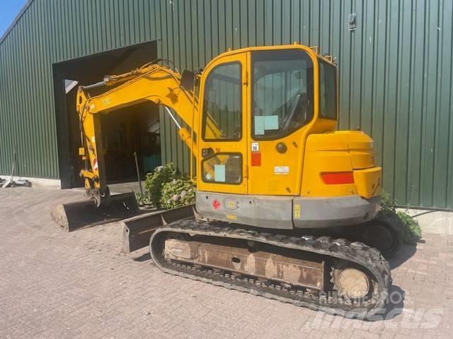 Volvo ECR 88 Väikeekskavaatorid 7t-12t