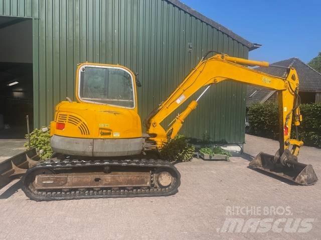 Volvo ECR 88 Väikeekskavaatorid 7t-12t