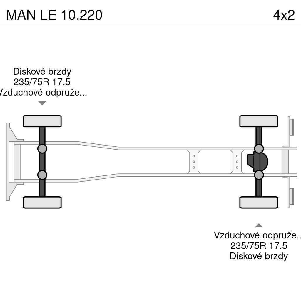 MAN LE 10.220 Furgoonautod