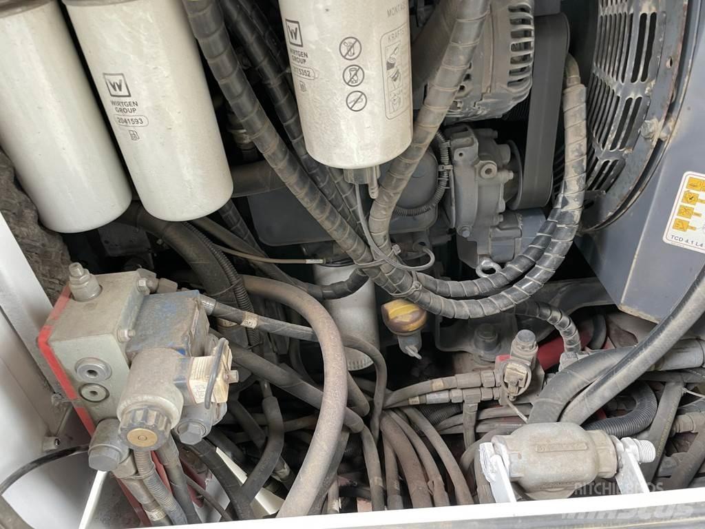 Wirtgen W 50 DCI Asfaldi külmfreesimise masinad