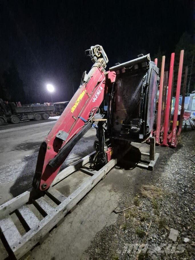 Kesla 2112 Metsatõstukid