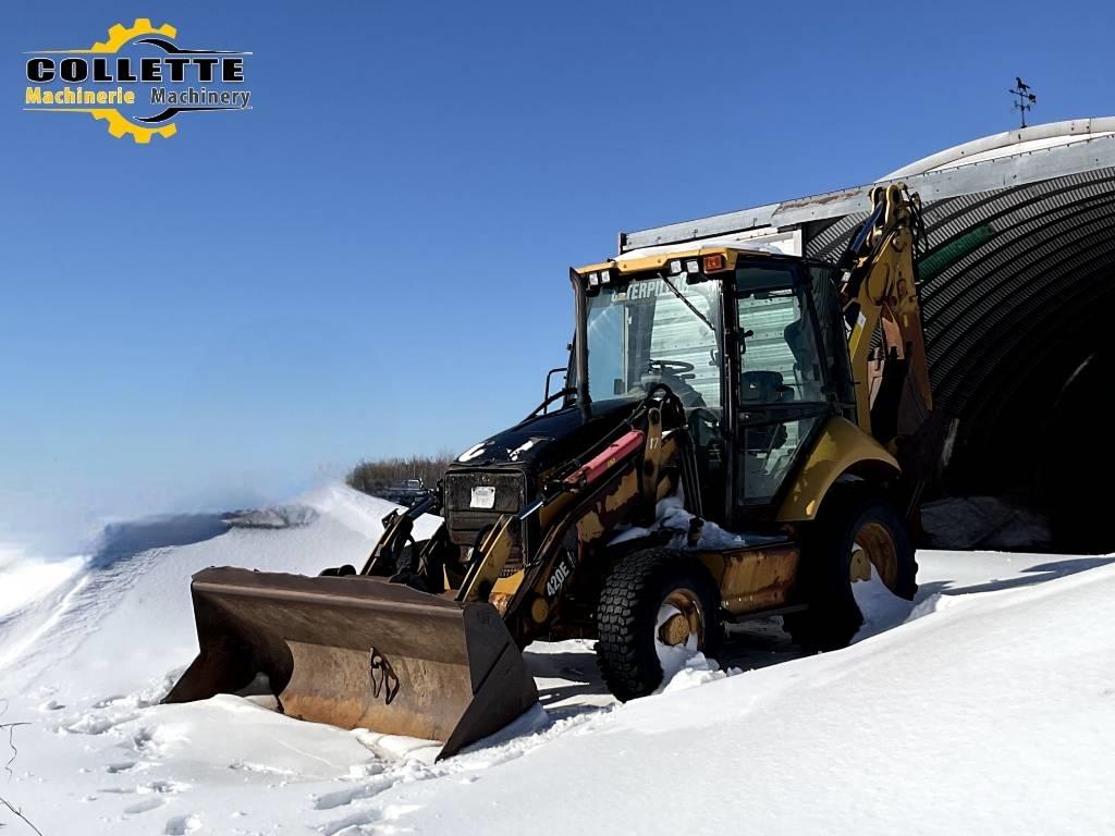 CAT 420 E IT Ekskavaatorlaadurid