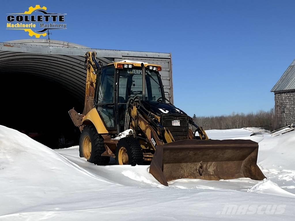 CAT 420 E IT Ekskavaatorlaadurid