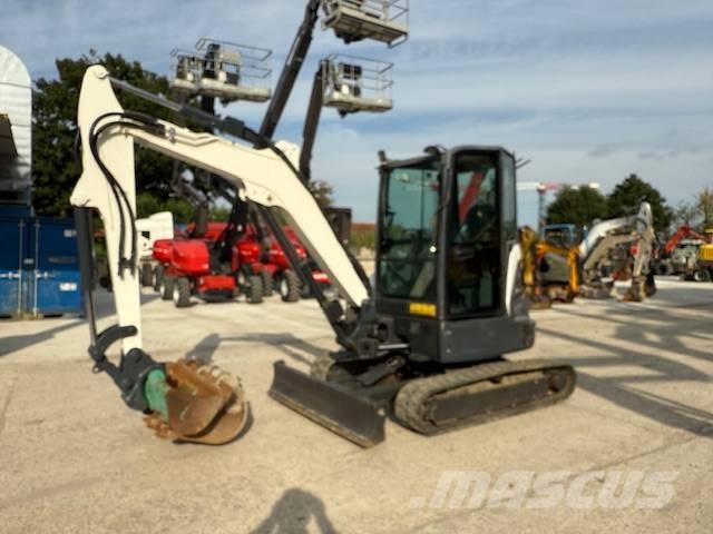 Bobcat E 35 Miniekskavaatorid < 7 t