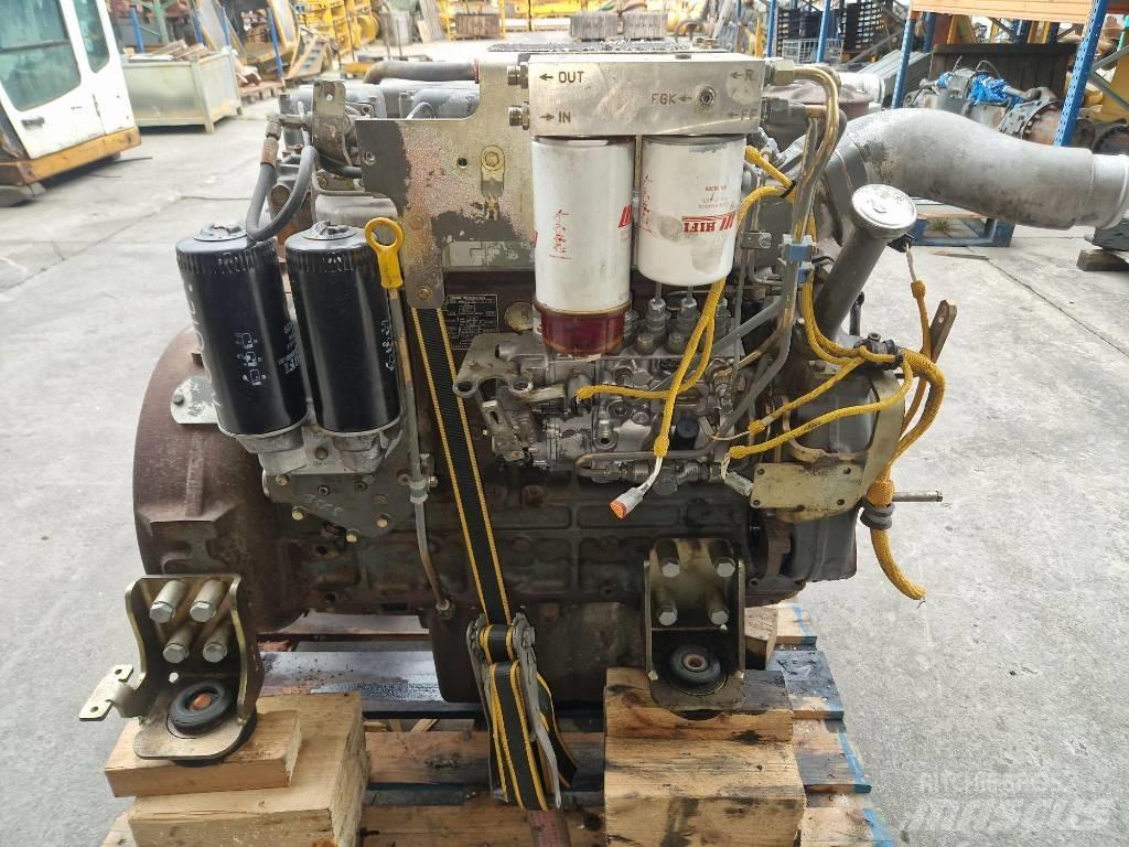 Liebherr D924 TIE A2 Mootorid