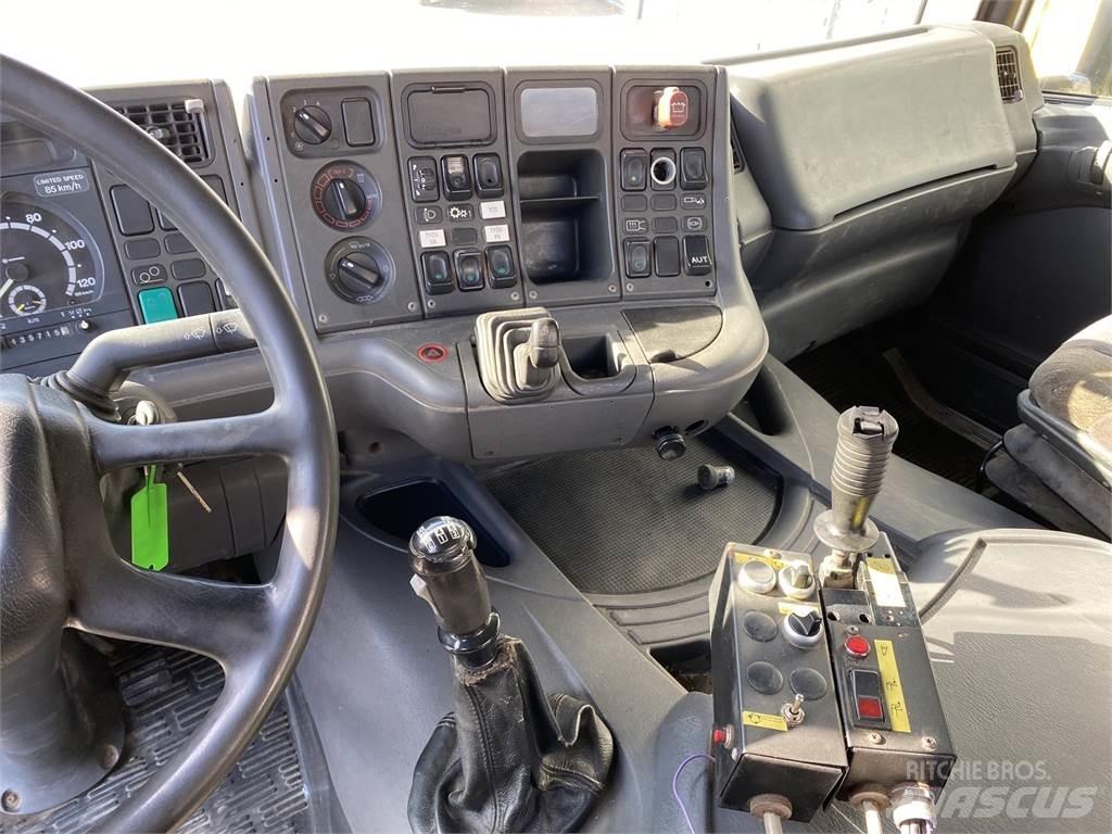 Scania R 124 6X2 Trossüsteemiga vahetuskere veokid