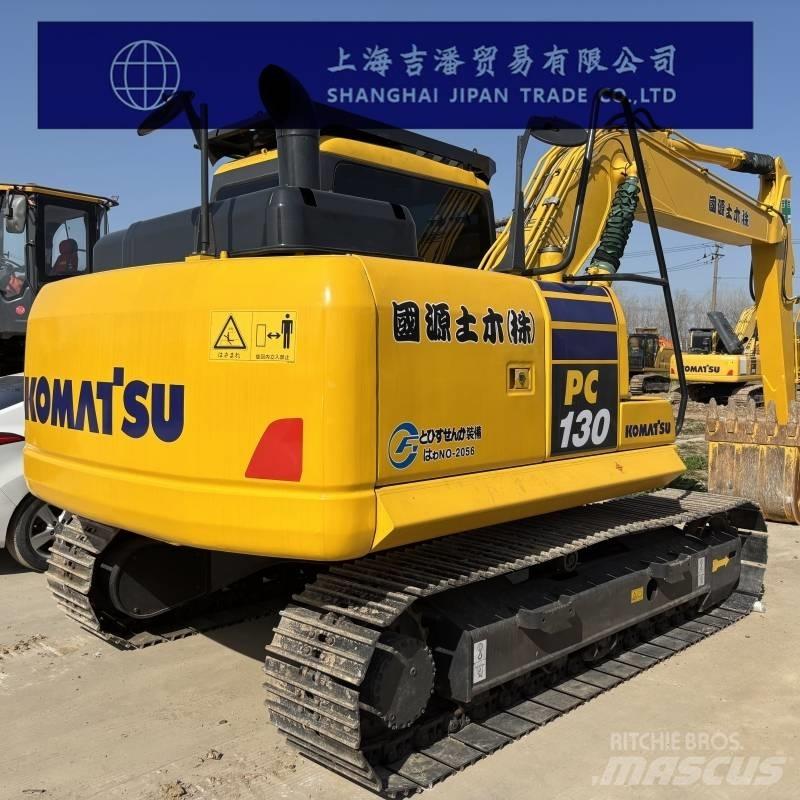 Komatsu PC 130 Roomikekskavaatorid