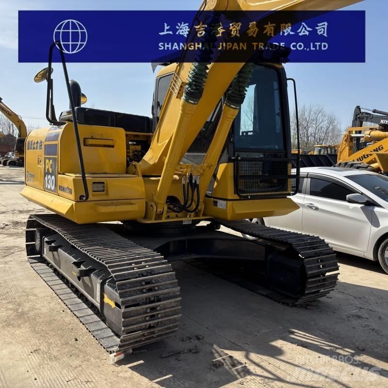 Komatsu PC 130 Roomikekskavaatorid