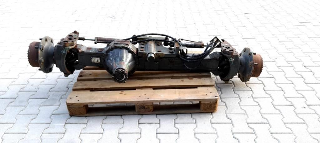 Fendt 612 FRONT AXLE Raamid