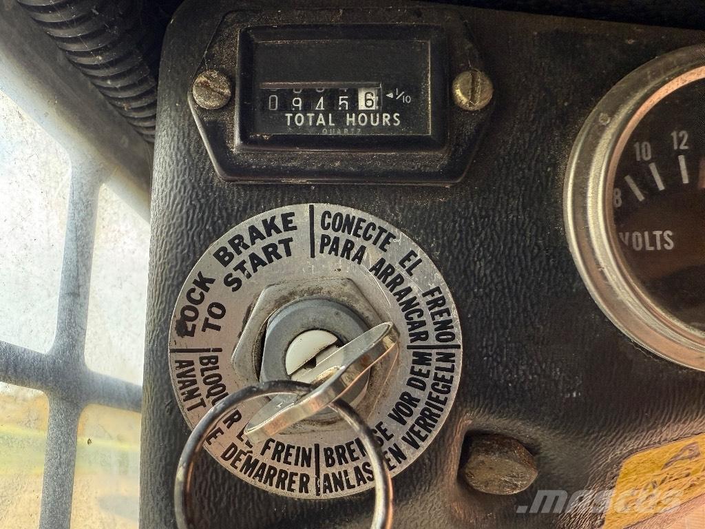 Bobcat 643 Kompaktlaadurid