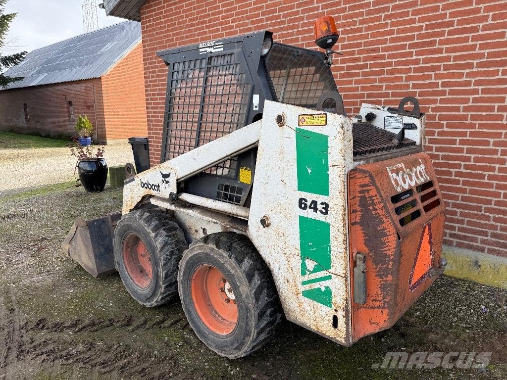 Bobcat 643 Kompaktlaadurid