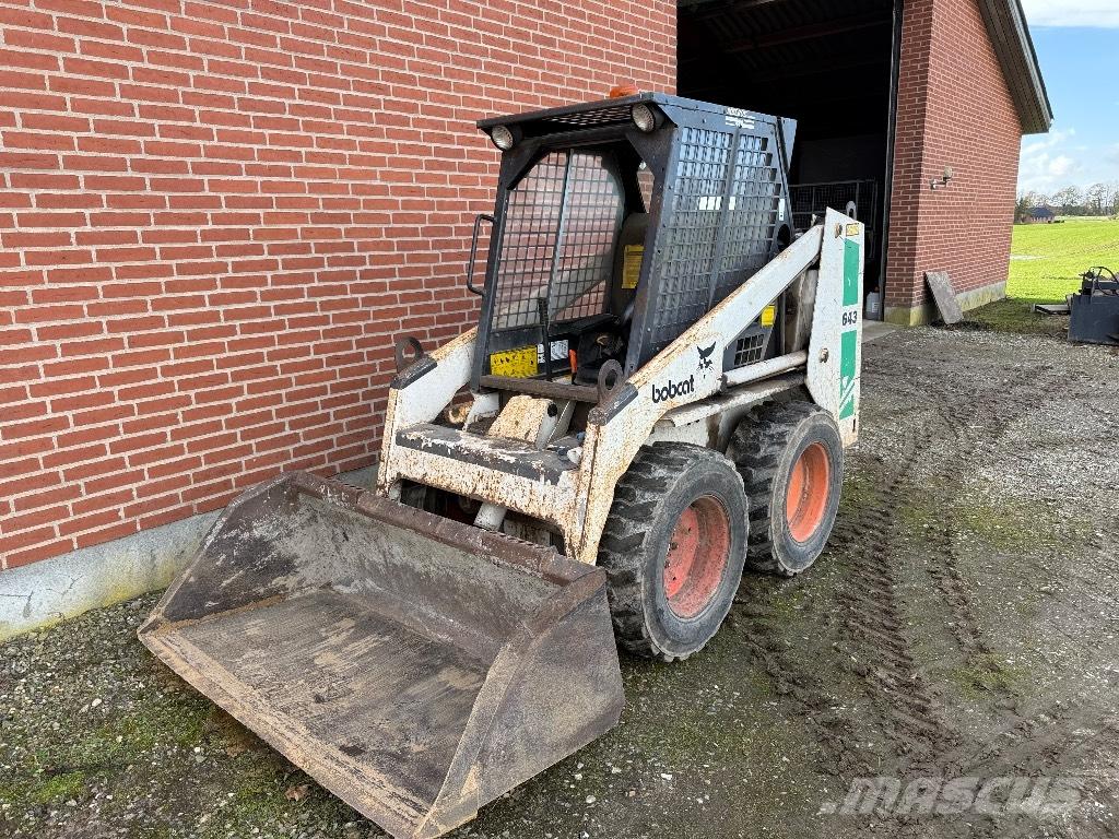 Bobcat 643 Kompaktlaadurid